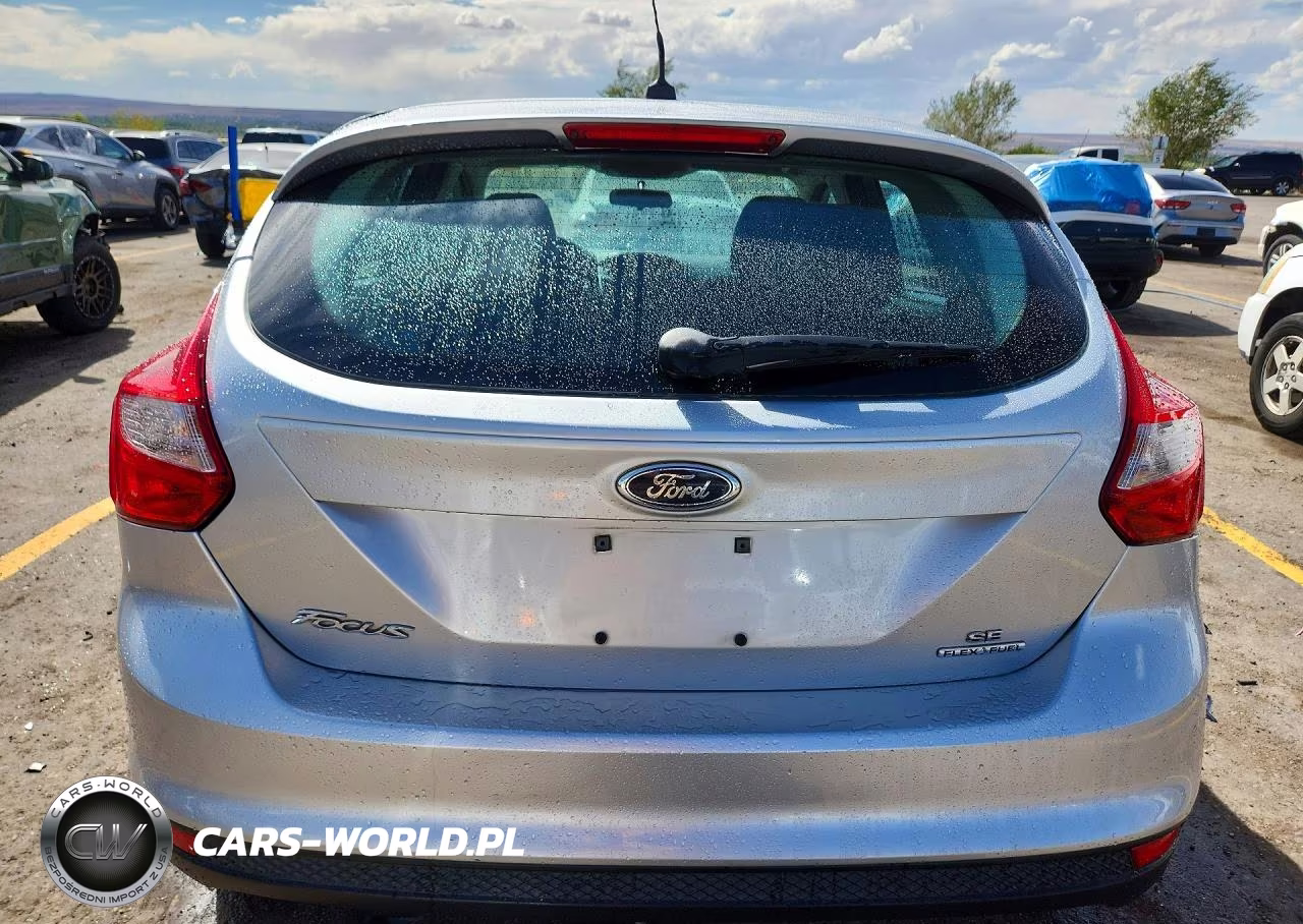 2014 Ford Focus Se VIN:1FADP3K23EL271983 - 6