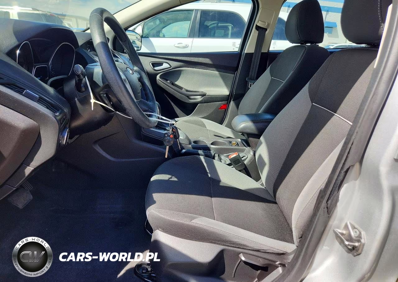 2014 Ford Focus Se VIN:1FADP3K23EL271983 - 7