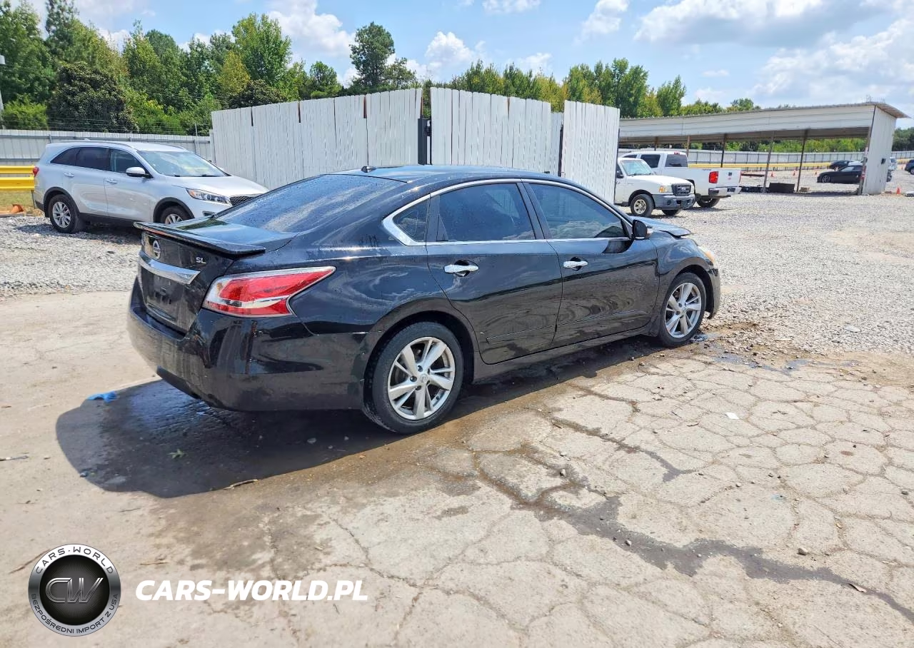 2015 Nissan Altima 2.5 Sl VIN:1N4AL3AP3FN882310 - 3