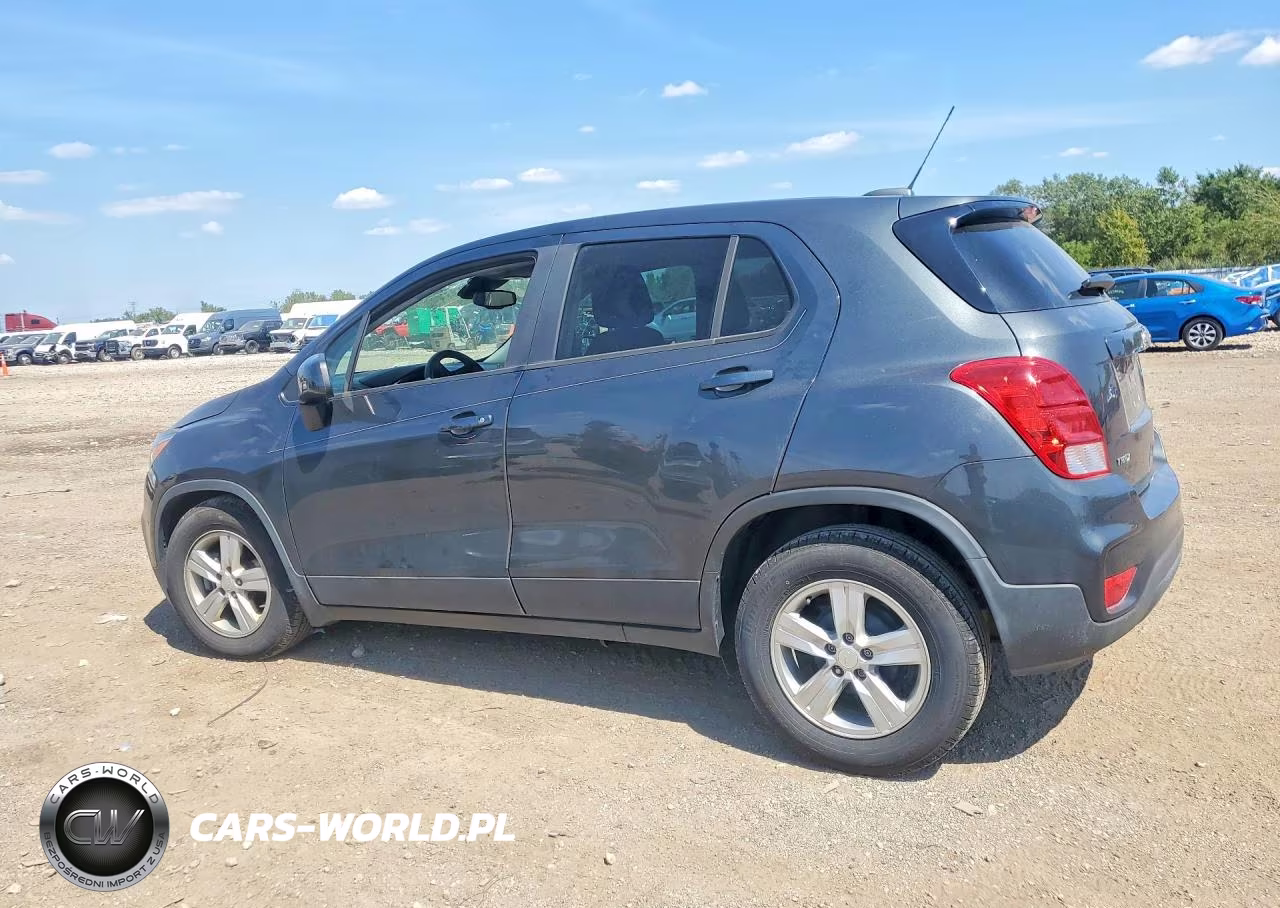 2020 Chevrolet Trax Ls VIN:3GNCJKSB6LL217202 - 2