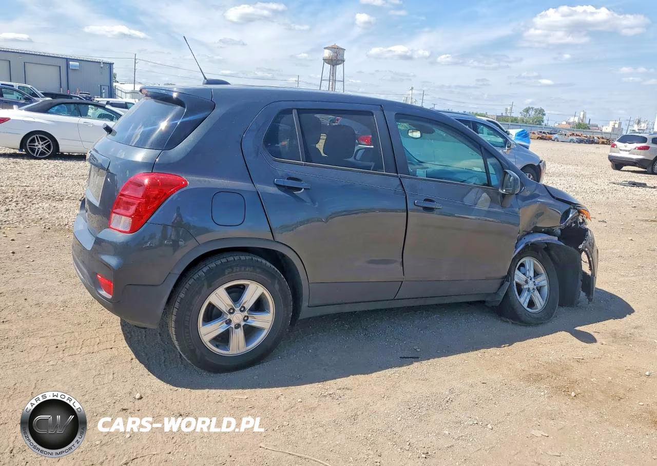 2020 Chevrolet Trax Ls VIN:3GNCJKSB6LL217202 - 3