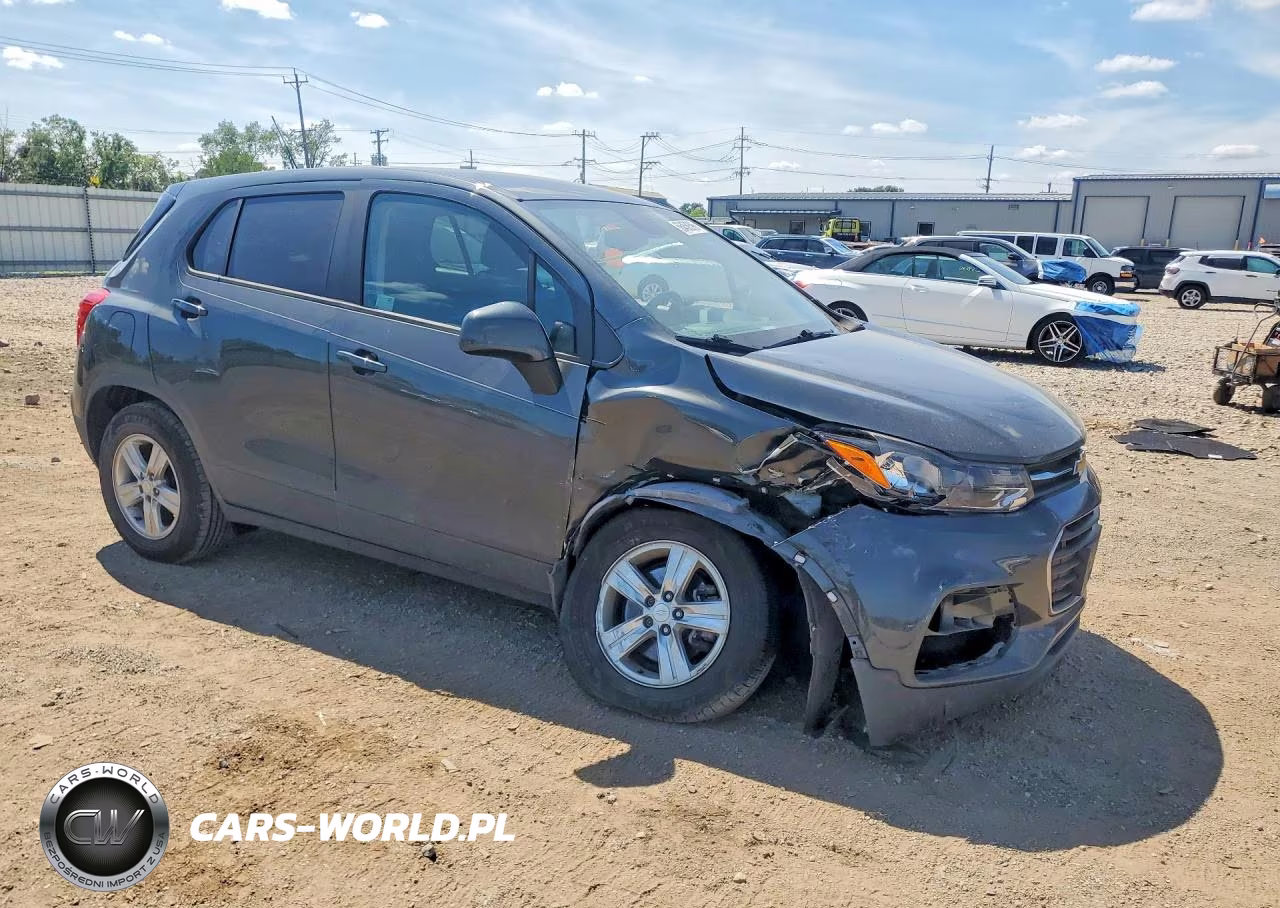2020 Chevrolet Trax Ls VIN:3GNCJKSB6LL217202 - 4