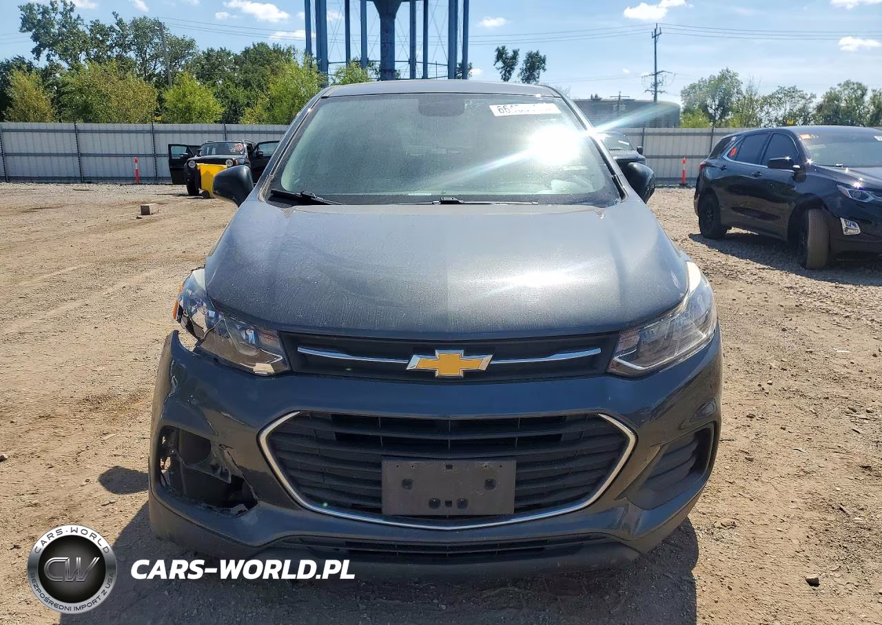 2020 Chevrolet Trax Ls VIN:3GNCJKSB6LL217202 - 5