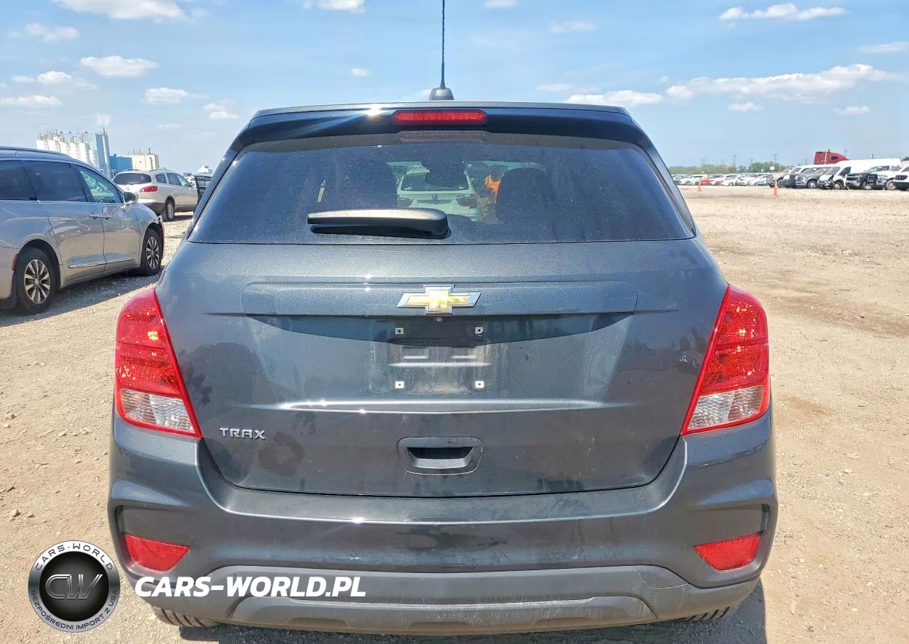 2020 Chevrolet Trax Ls VIN:3GNCJKSB6LL217202 - 6
