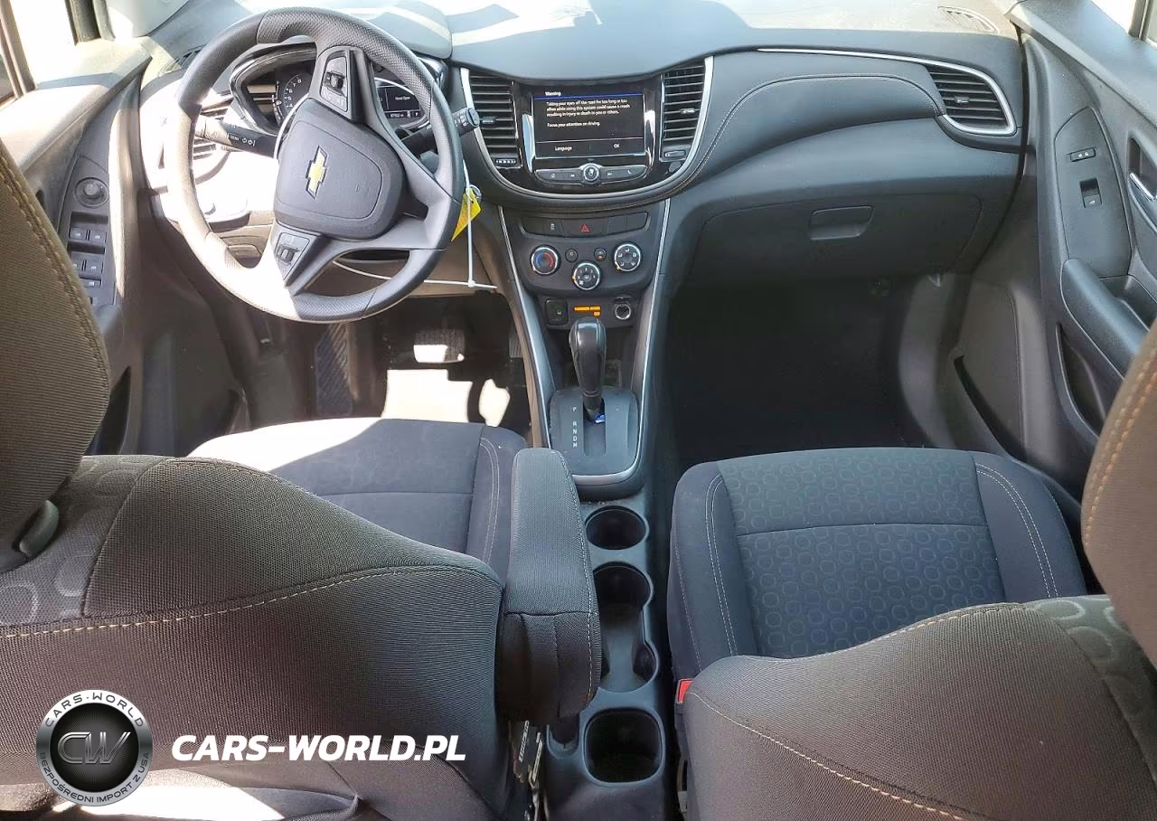2020 Chevrolet Trax Ls VIN:3GNCJKSB6LL217202 - 8