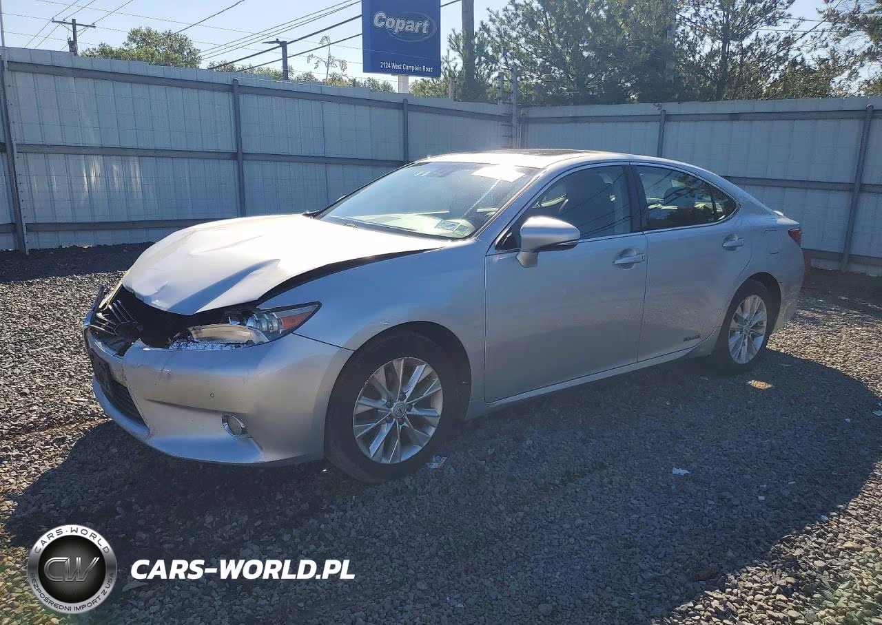 2013 Lexus Es 300H VIN:JTHBW1GG0D2036151 - 1