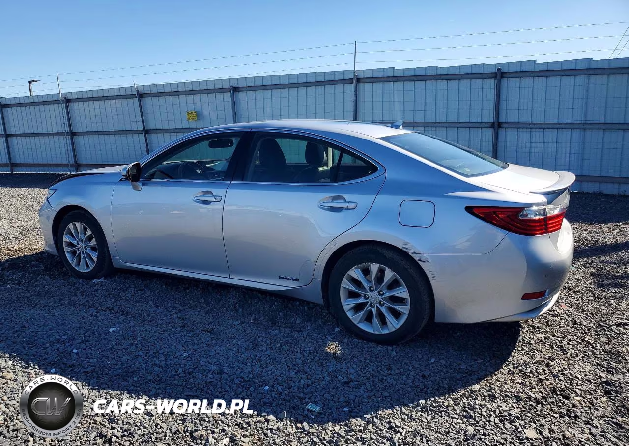 2013 Lexus Es 300H VIN:JTHBW1GG0D2036151 - 2