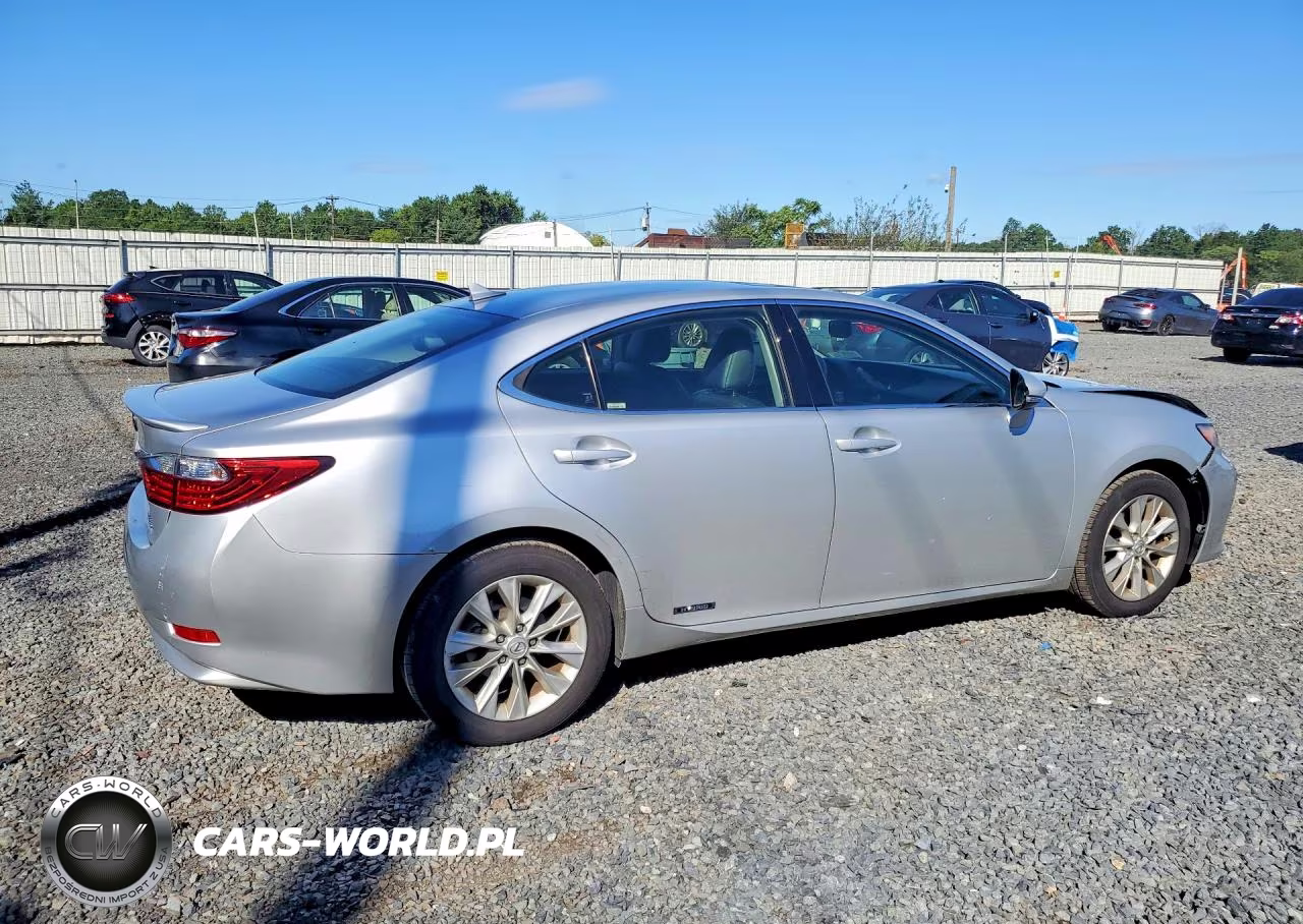 2013 Lexus Es 300H VIN:JTHBW1GG0D2036151 - 3