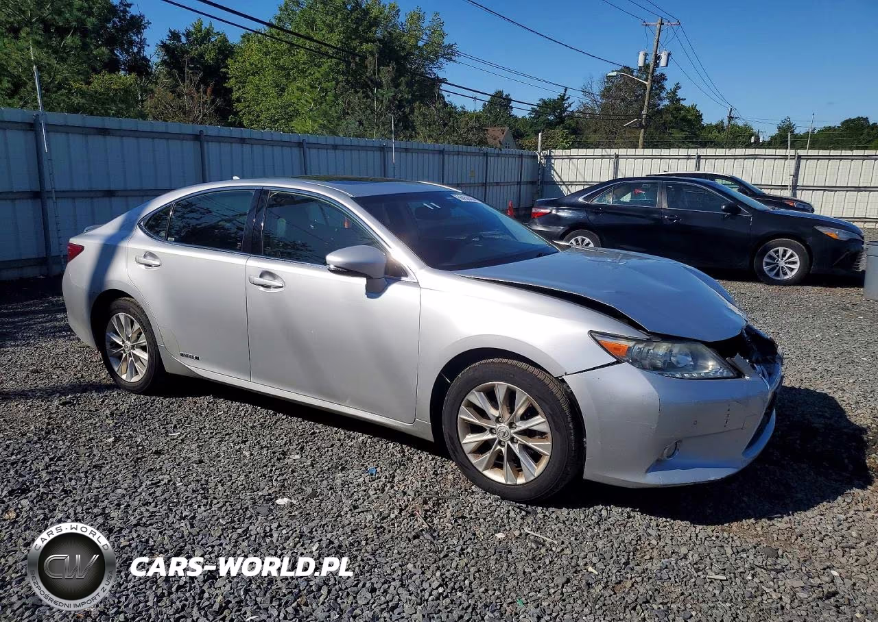 2013 Lexus Es 300H VIN:JTHBW1GG0D2036151 - 4