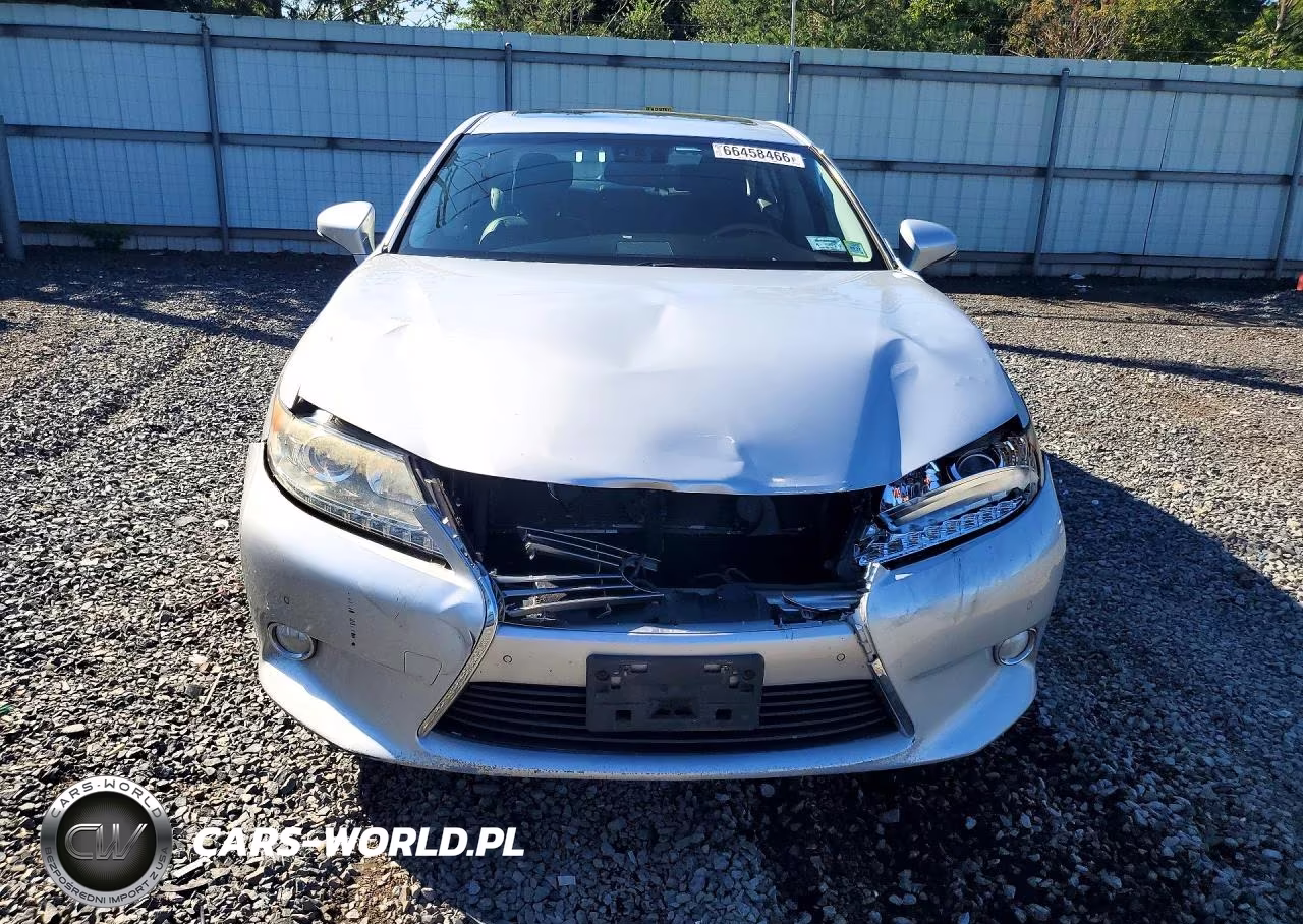 2013 Lexus Es 300H VIN:JTHBW1GG0D2036151 - 5