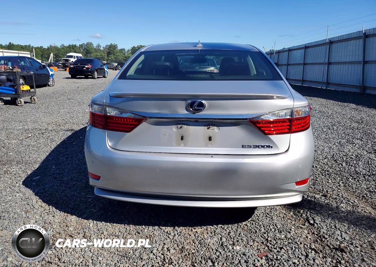 2013 Lexus Es 300H VIN:JTHBW1GG0D2036151 - 6
