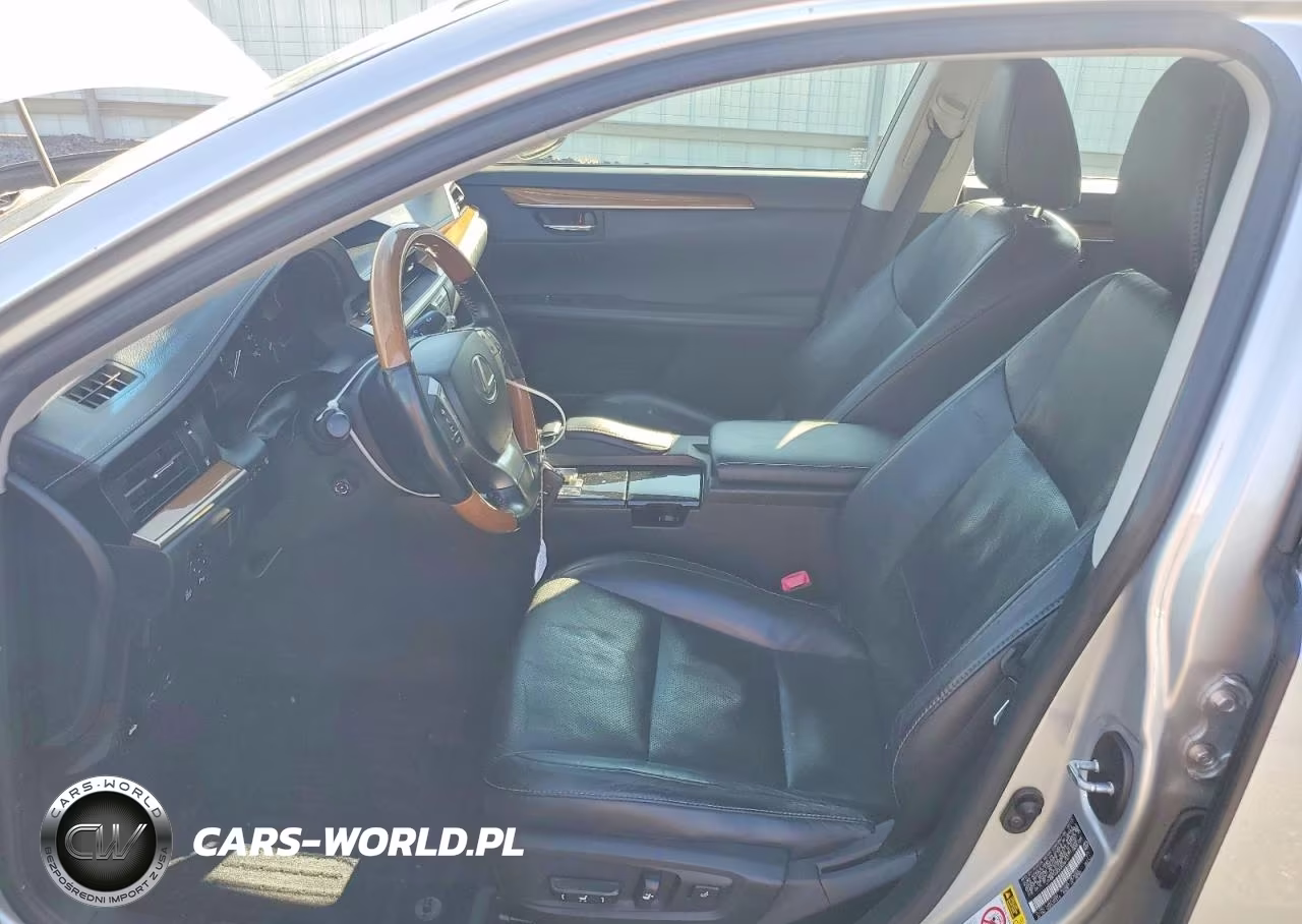 2013 Lexus Es 300H VIN:JTHBW1GG0D2036151 - 7