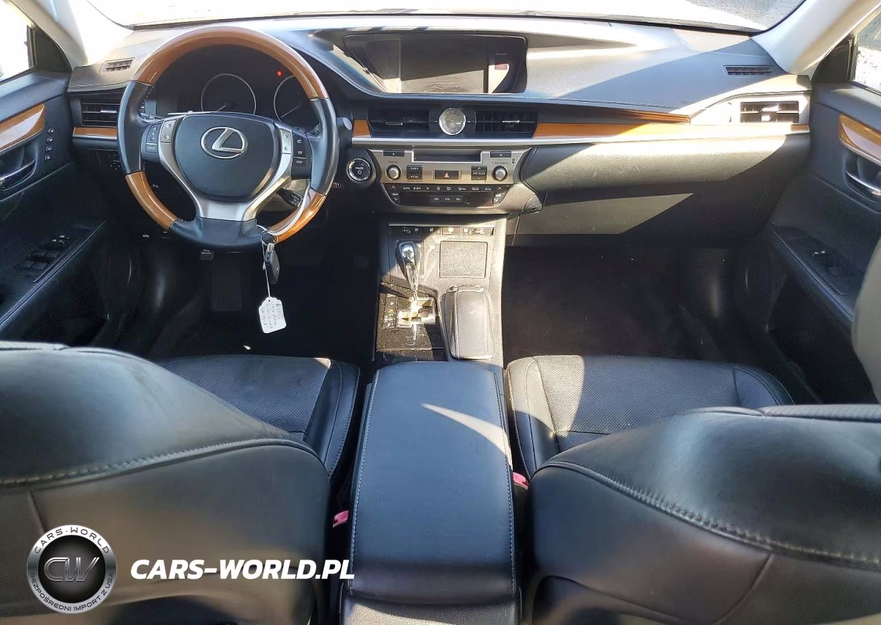 2013 Lexus Es 300H VIN:JTHBW1GG0D2036151 - 8