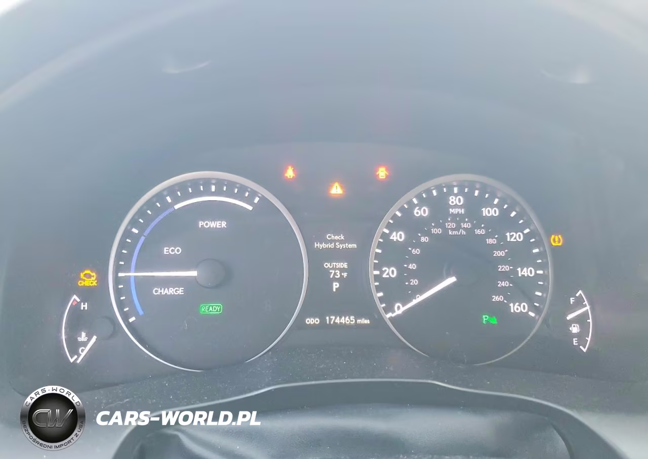 2013 Lexus Es 300H VIN:JTHBW1GG0D2036151 - 9