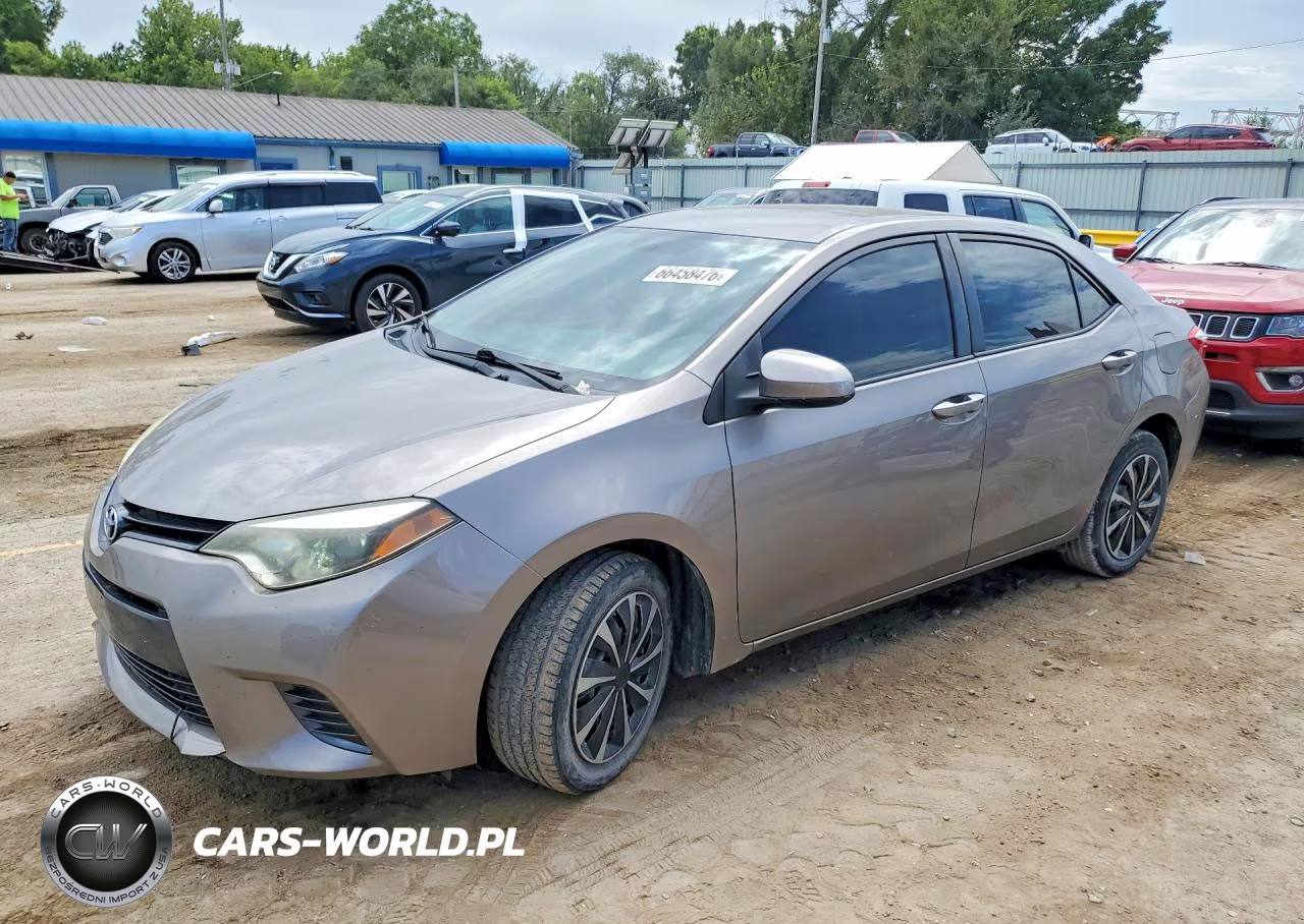 2015 Toyota Corolla Le