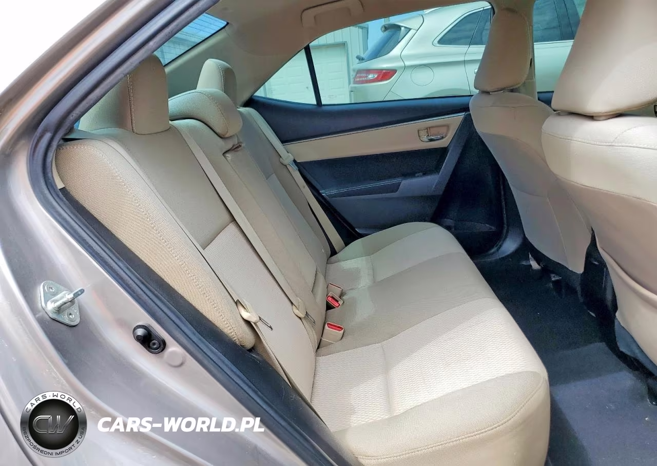 2015 Toyota Corolla Le VIN:5YFBURHE7FP238475 - 10