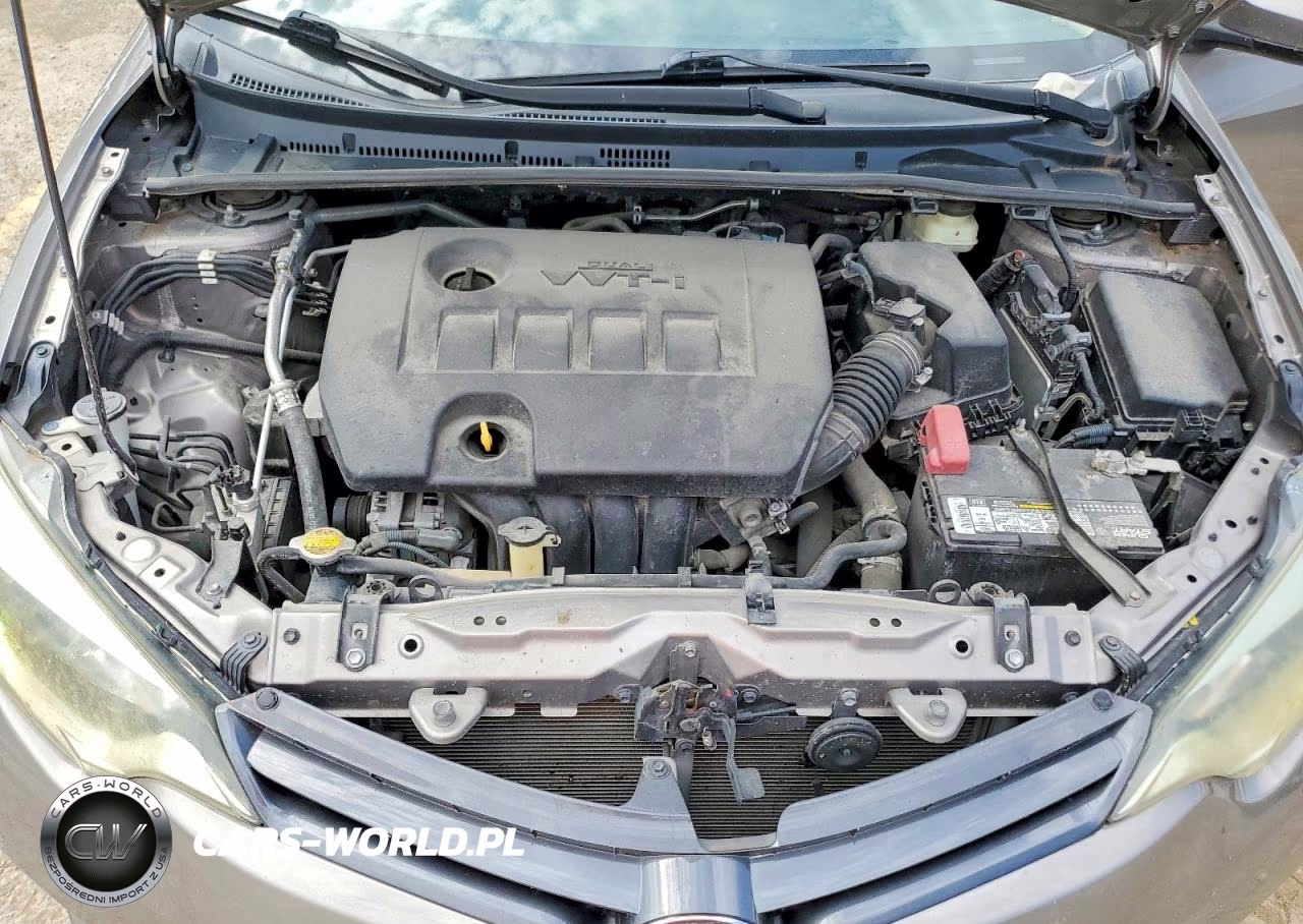 2015 Toyota Corolla Le VIN:5YFBURHE7FP238475 - 11