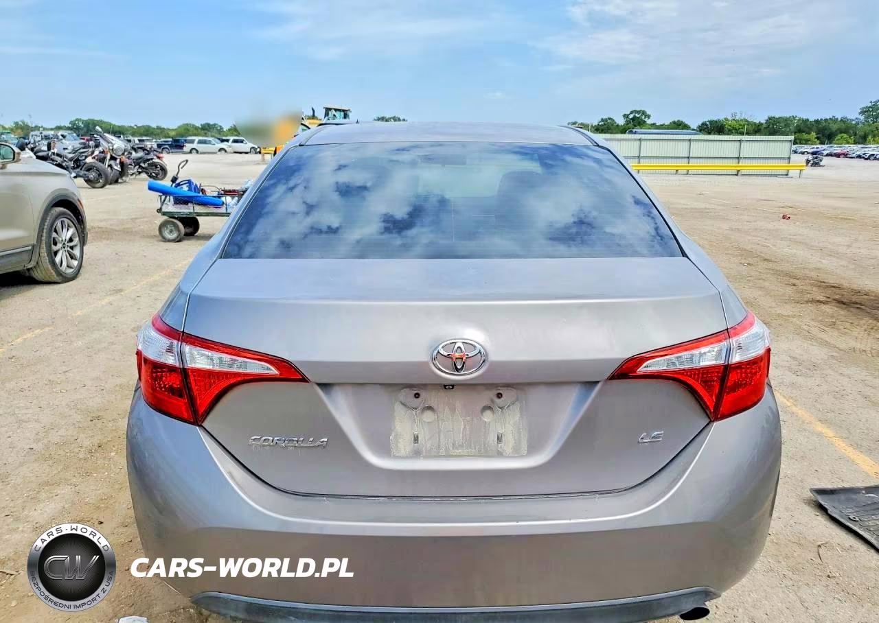 2015 Toyota Corolla Le VIN:5YFBURHE7FP238475 - 6