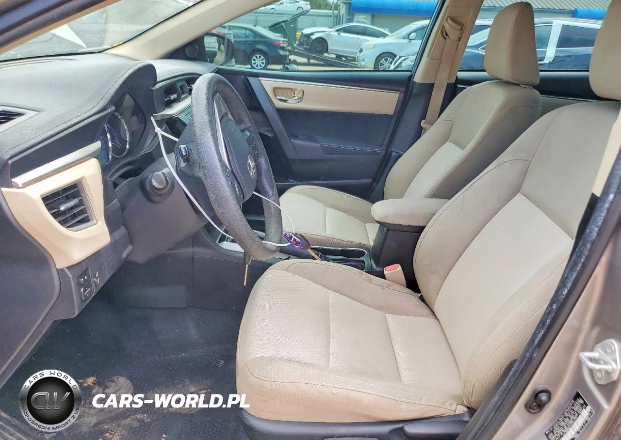 2015 Toyota Corolla Le VIN:5YFBURHE7FP238475 - 7