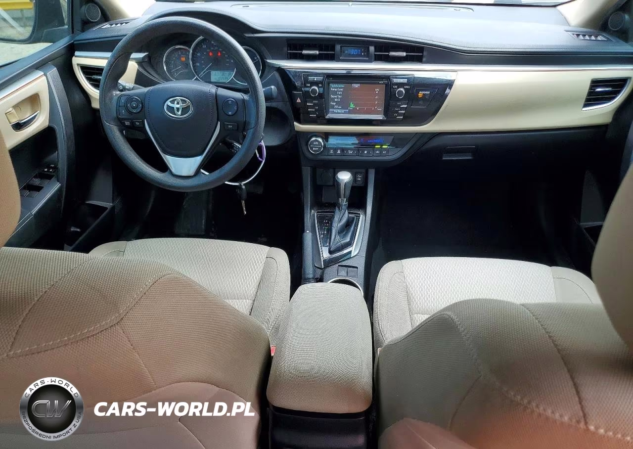 2015 Toyota Corolla Le VIN:5YFBURHE7FP238475 - 8