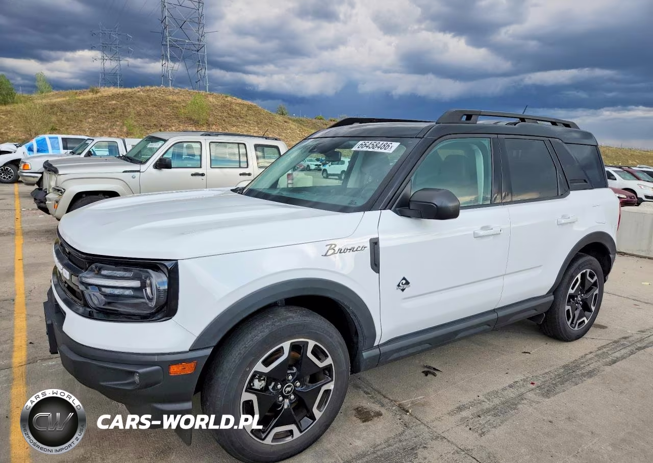 2022 Ford Bronco Sport Outer Banks – zdjęcie 1 z 13