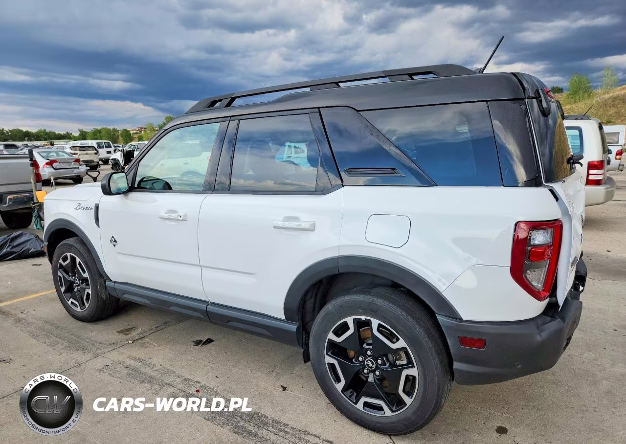 2022 Ford Bronco Sport Outer Banks VIN:3FMCR9C61NRE30713 - 2