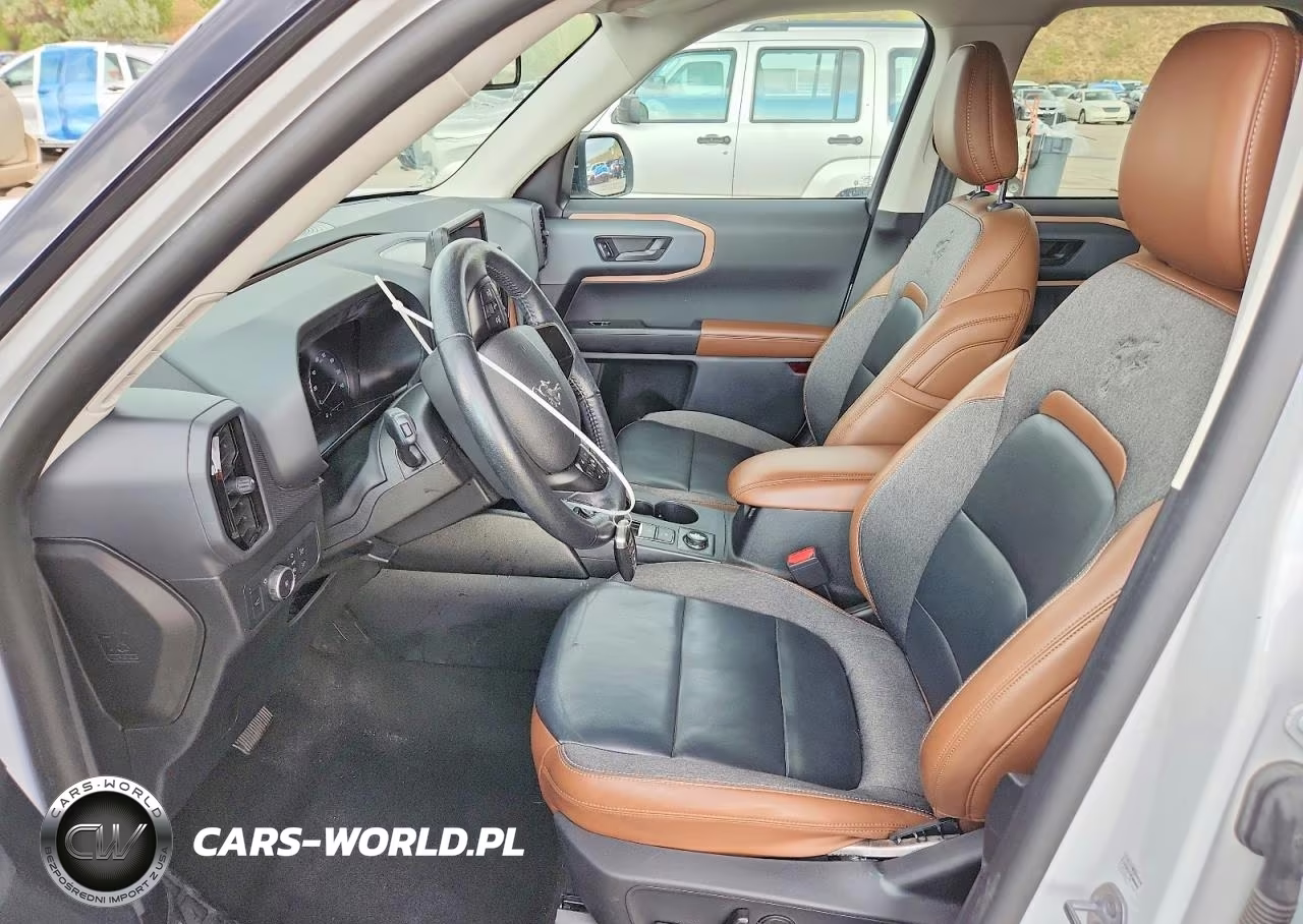 2022 Ford Bronco Sport Outer Banks VIN:3FMCR9C61NRE30713 - 7