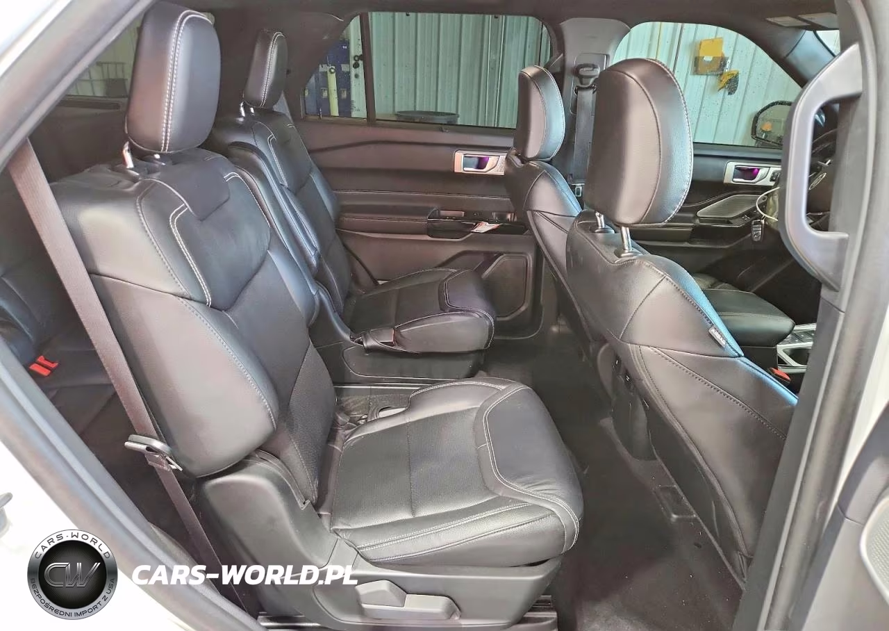 2023 Ford Explorer St VIN:1FM5K8GC1PGB28226 - 11