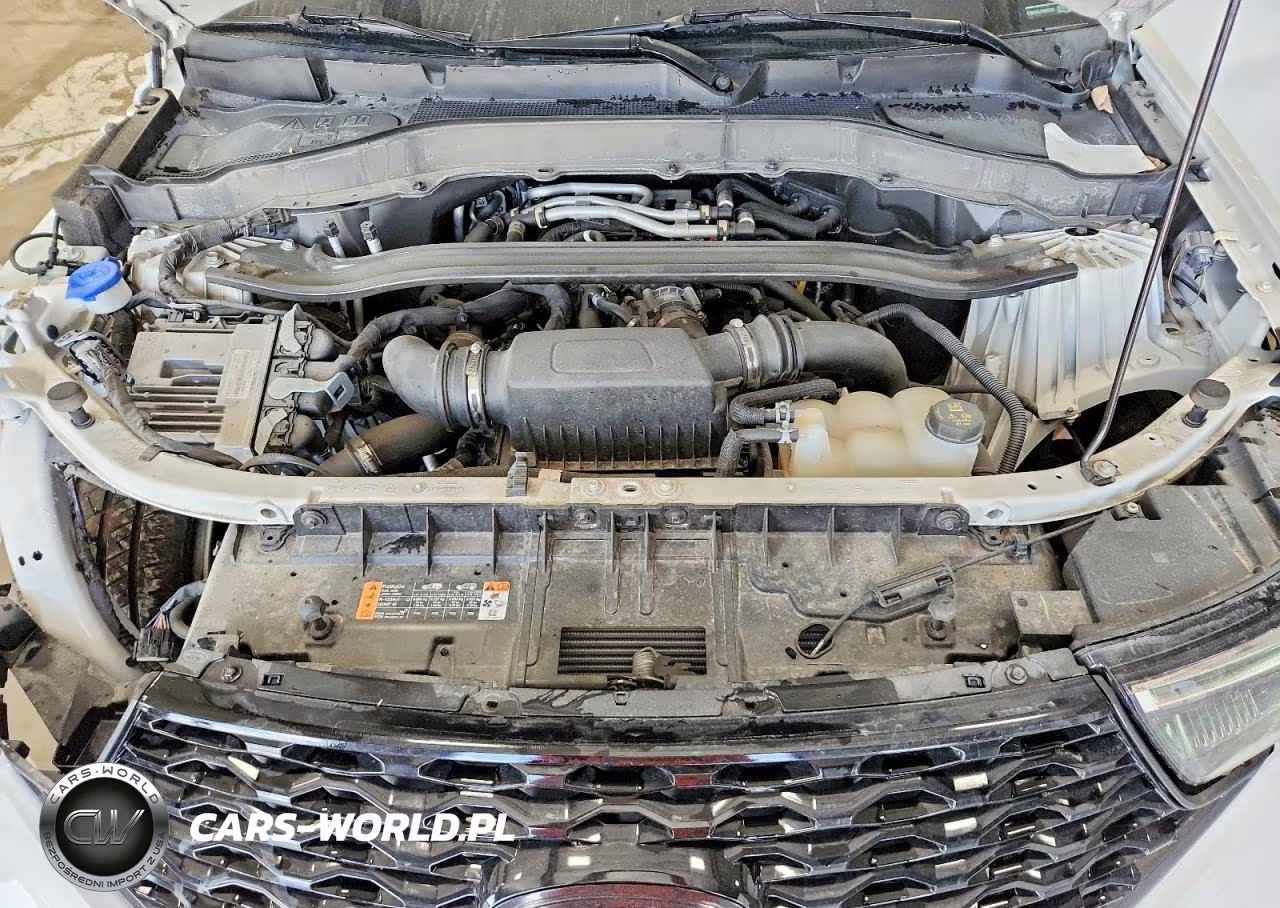 2023 Ford Explorer St VIN:1FM5K8GC1PGB28226 - 12