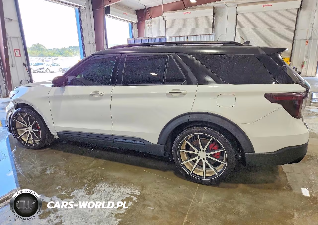 2023 Ford Explorer St VIN:1FM5K8GC1PGB28226 - 2