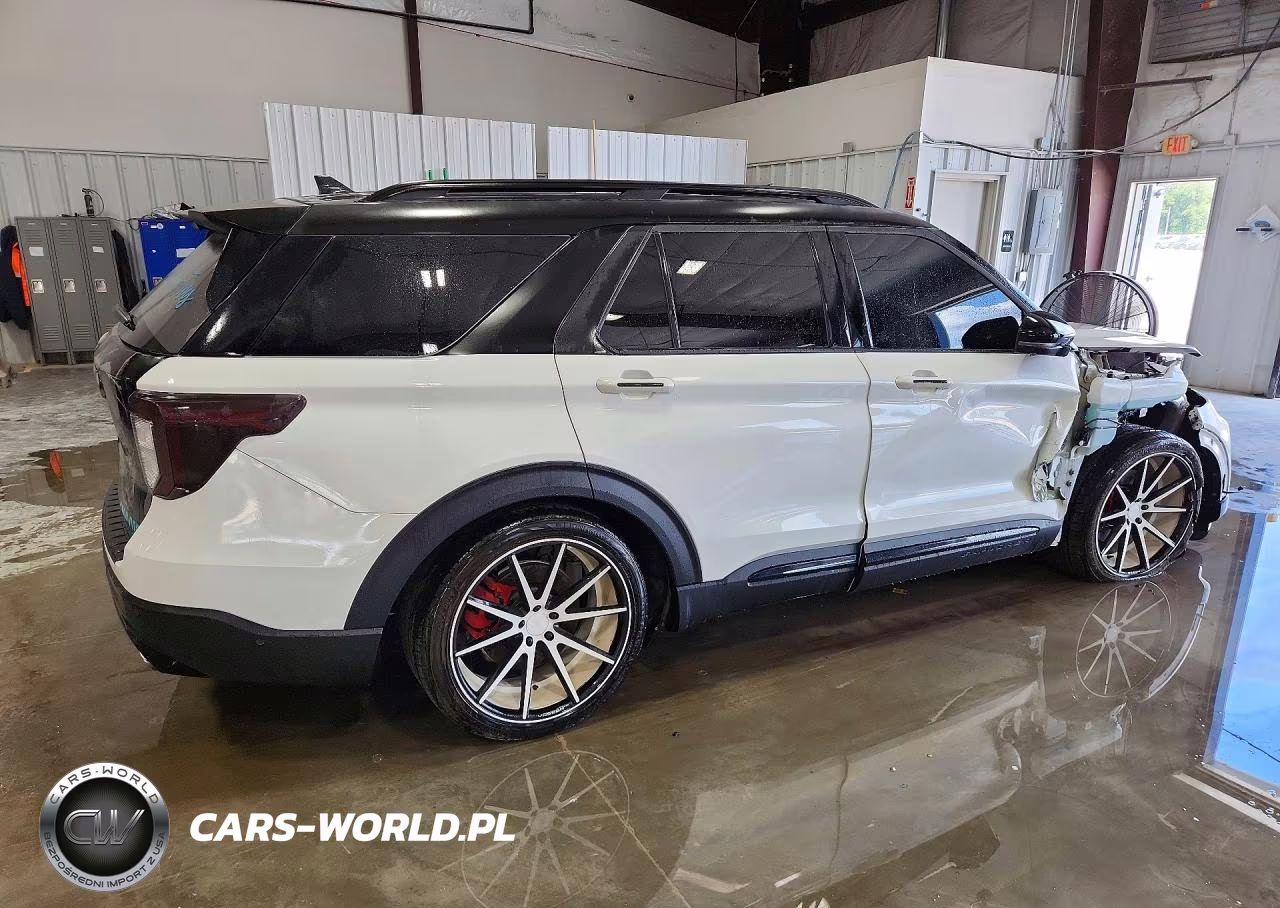 2023 Ford Explorer St VIN:1FM5K8GC1PGB28226 - 3