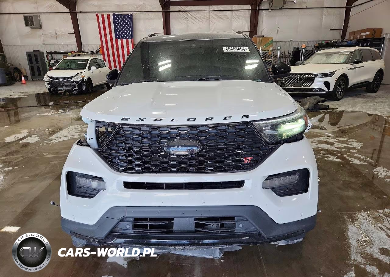 2023 Ford Explorer St VIN:1FM5K8GC1PGB28226 - 5
