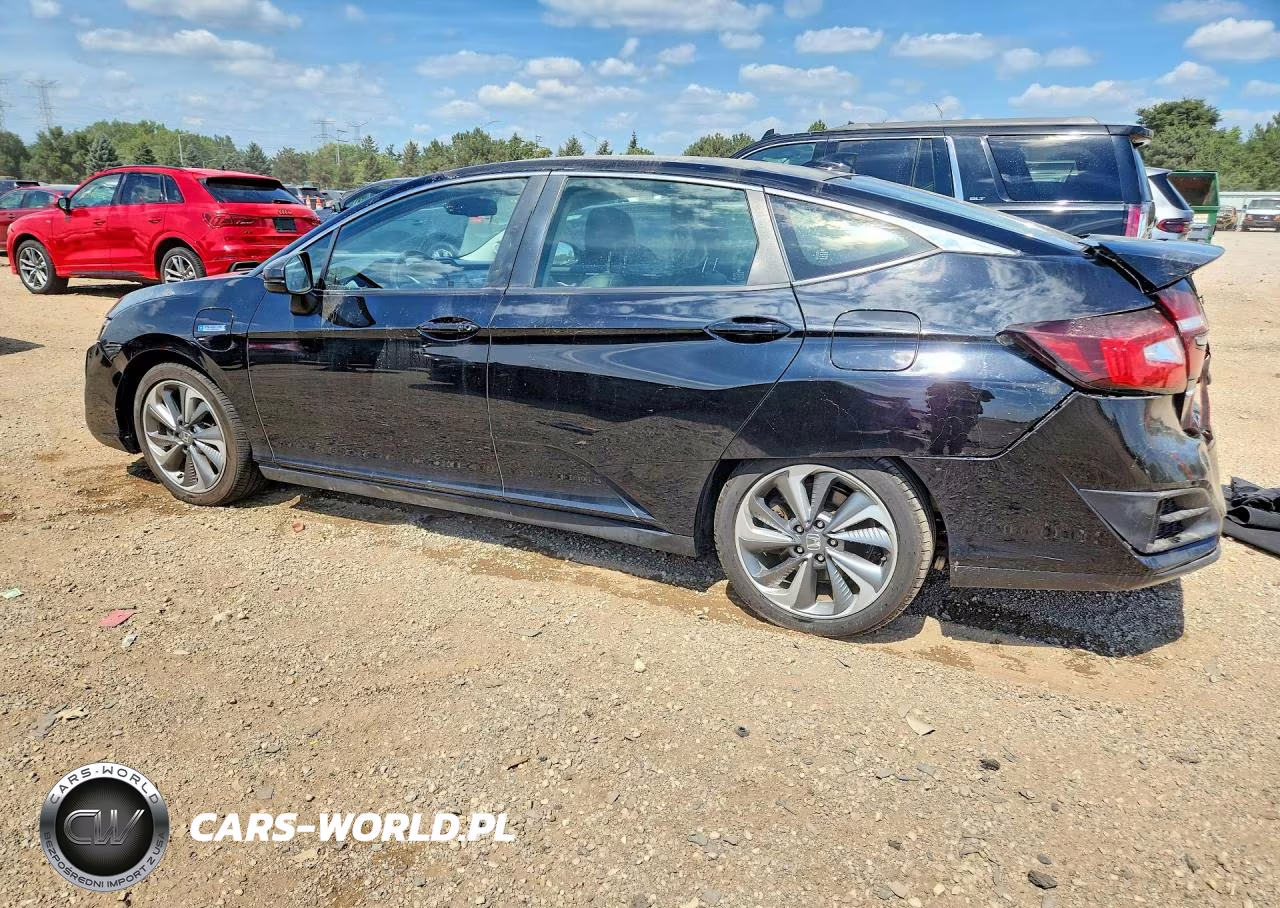2018 Honda Clarity Touring VIN:JHMZC5F35JC000930 - 2