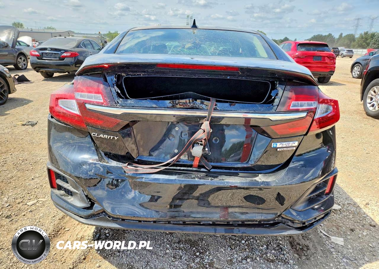 2018 Honda Clarity Touring VIN:JHMZC5F35JC000930 - 6