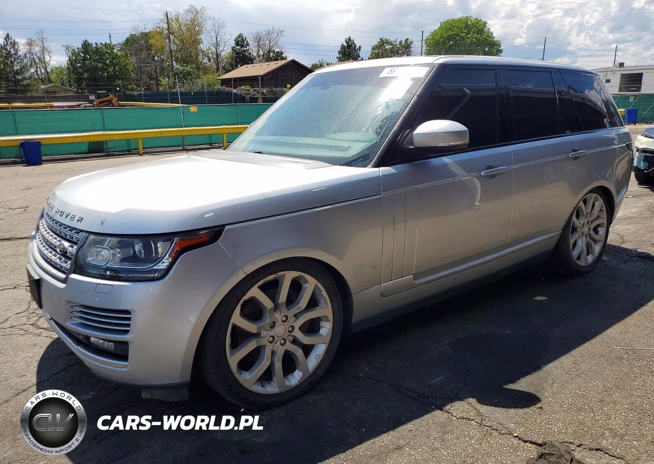 2015 Land Rover Range Rover Supercharged – zdjęcie 1 z 13