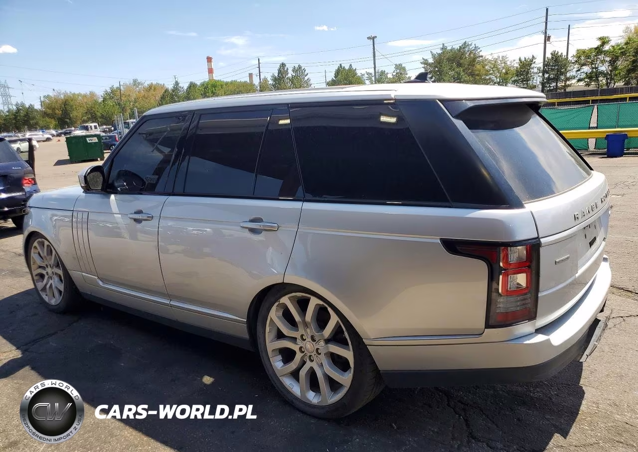 2015 Land Rover Range Rover Supercharged VIN:SALGS2TF1FA232591 - 2