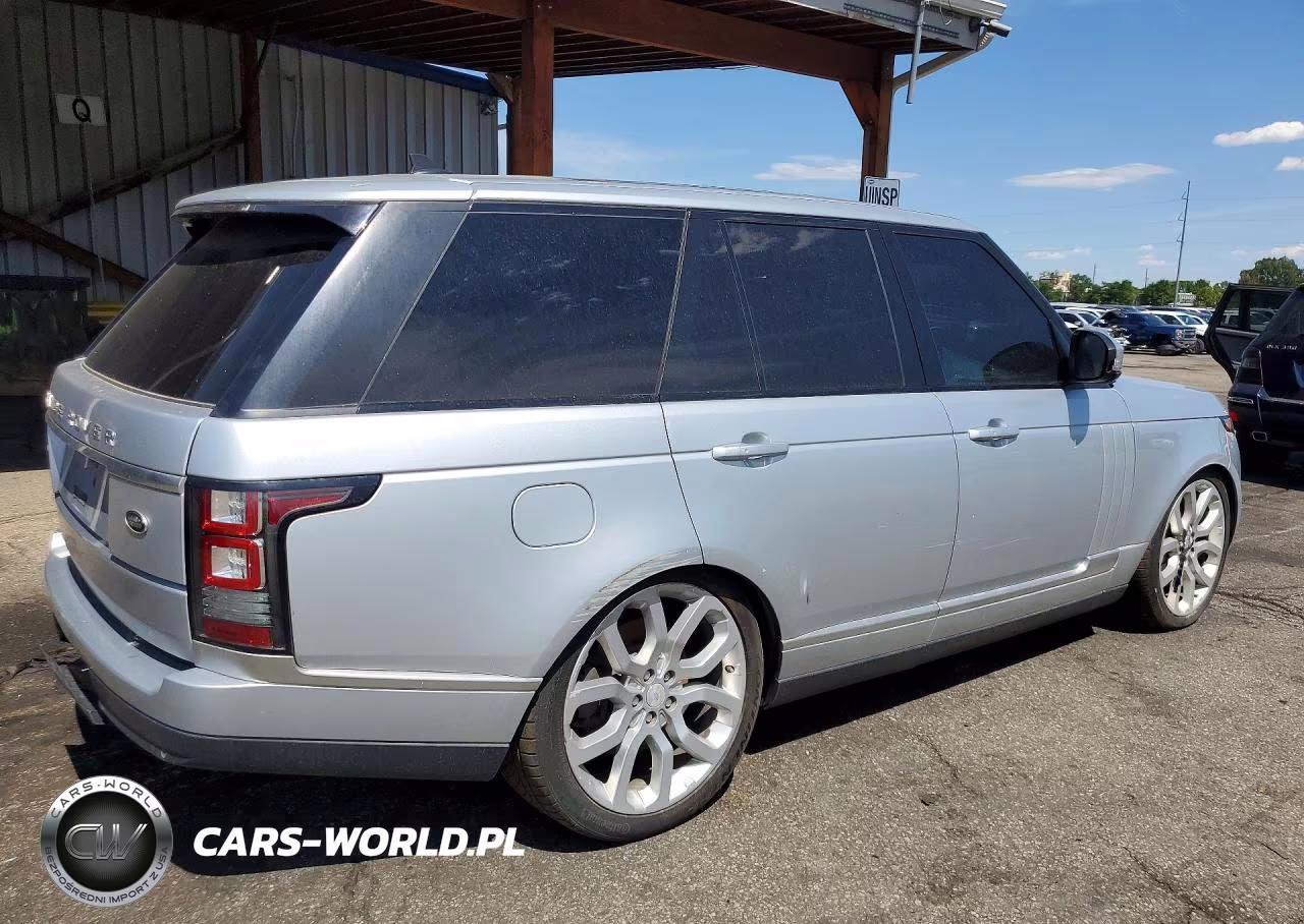 2015 Land Rover Range Rover Supercharged VIN:SALGS2TF1FA232591 - 3