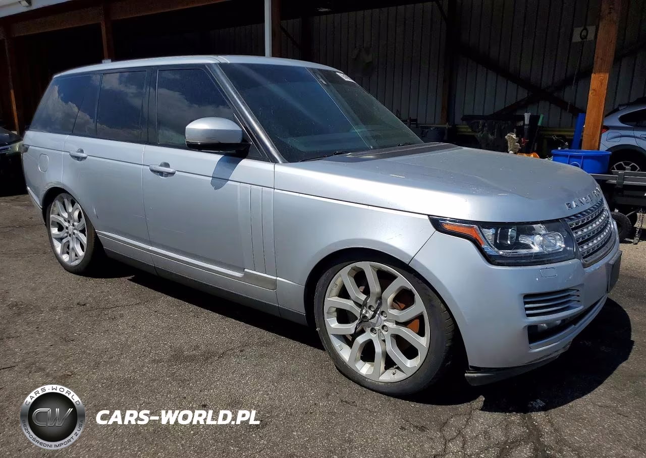 2015 Land Rover Range Rover Supercharged VIN:SALGS2TF1FA232591 - 4