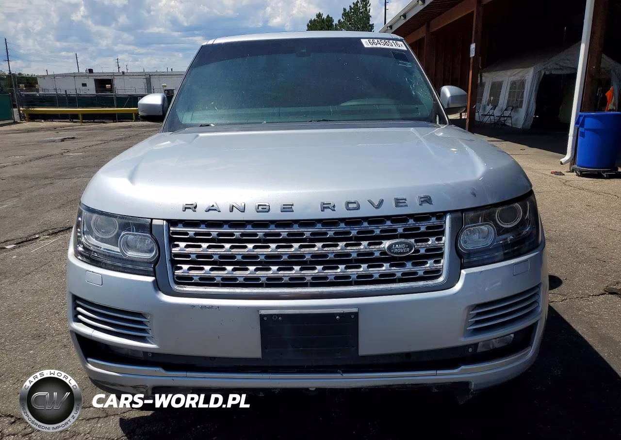 2015 Land Rover Range Rover Supercharged VIN:SALGS2TF1FA232591 - 5