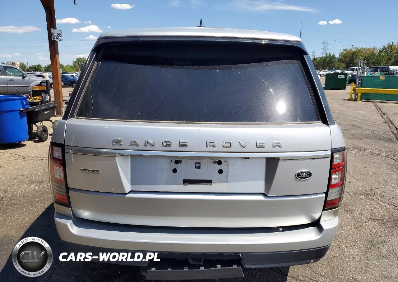 2015 Land Rover Range Rover Supercharged VIN:SALGS2TF1FA232591 - 6