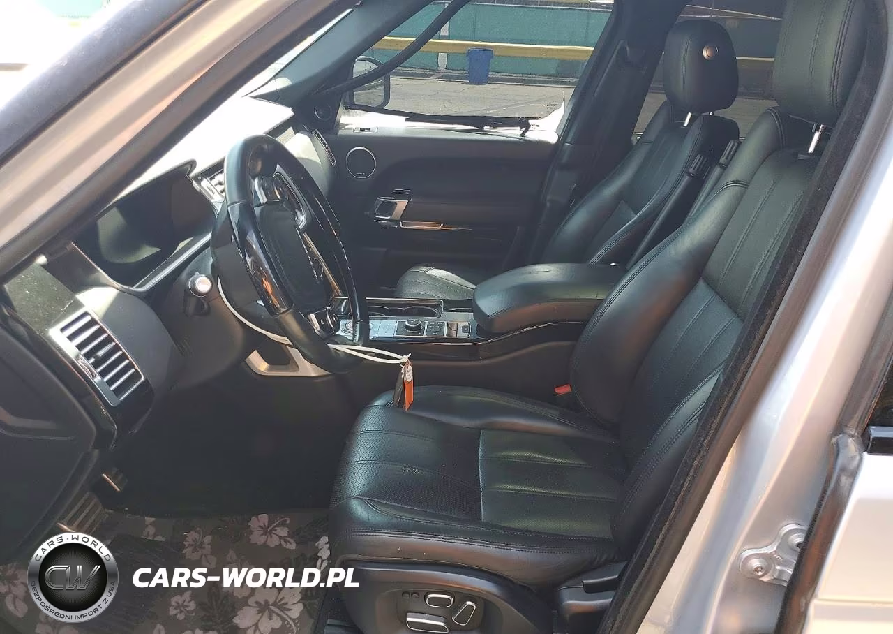 2015 Land Rover Range Rover Supercharged VIN:SALGS2TF1FA232591 - 7