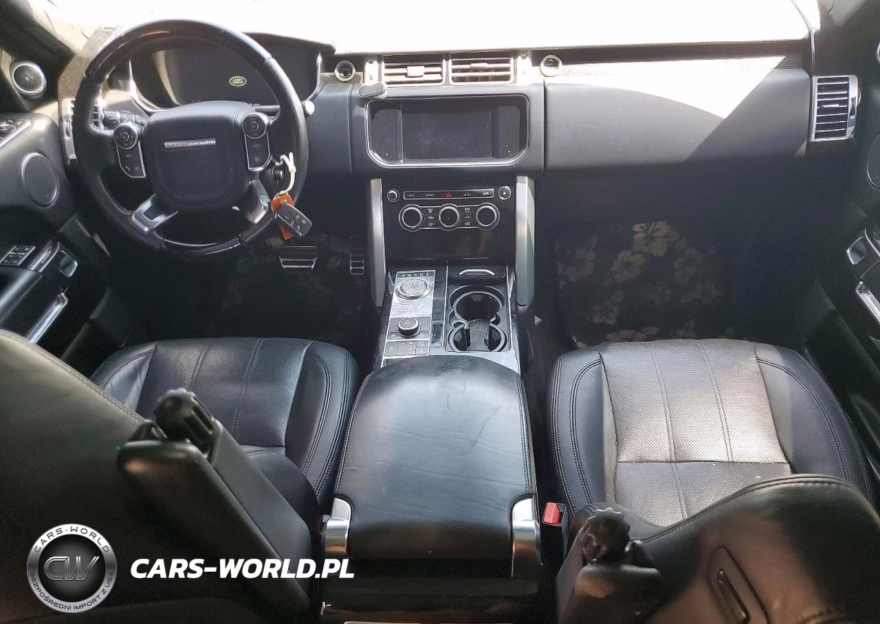 2015 Land Rover Range Rover Supercharged VIN:SALGS2TF1FA232591 - 8