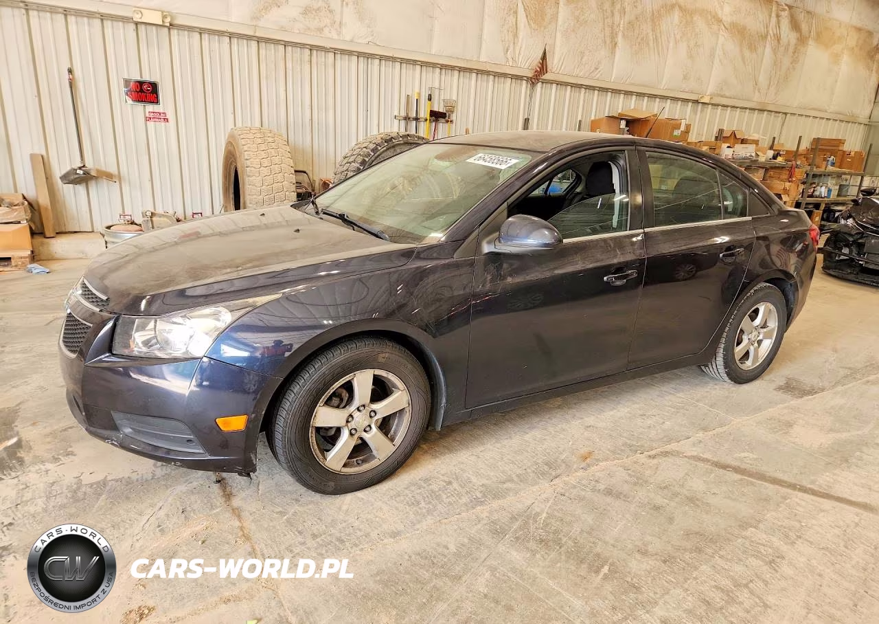 2014 Chevrolet Cruze Lt VIN:1G1PC5SB7E7343574 - 1