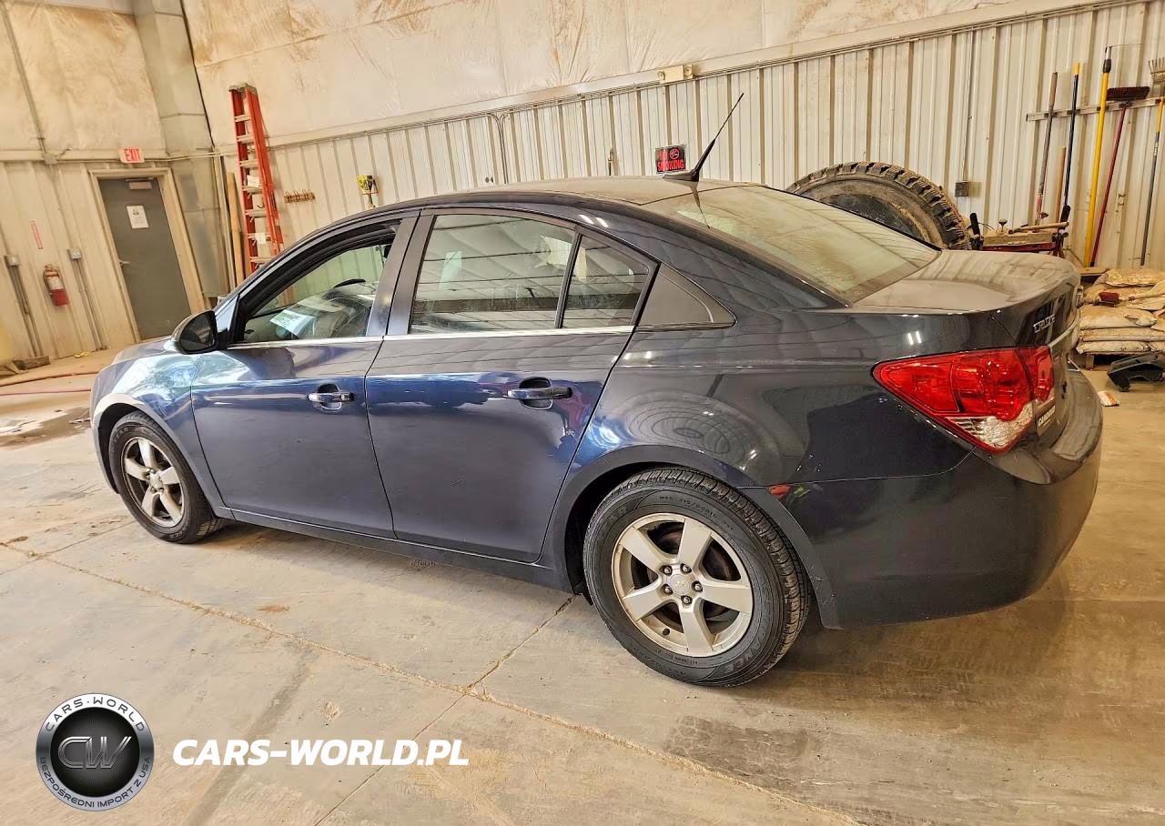 2014 Chevrolet Cruze Lt VIN:1G1PC5SB7E7343574 - 2