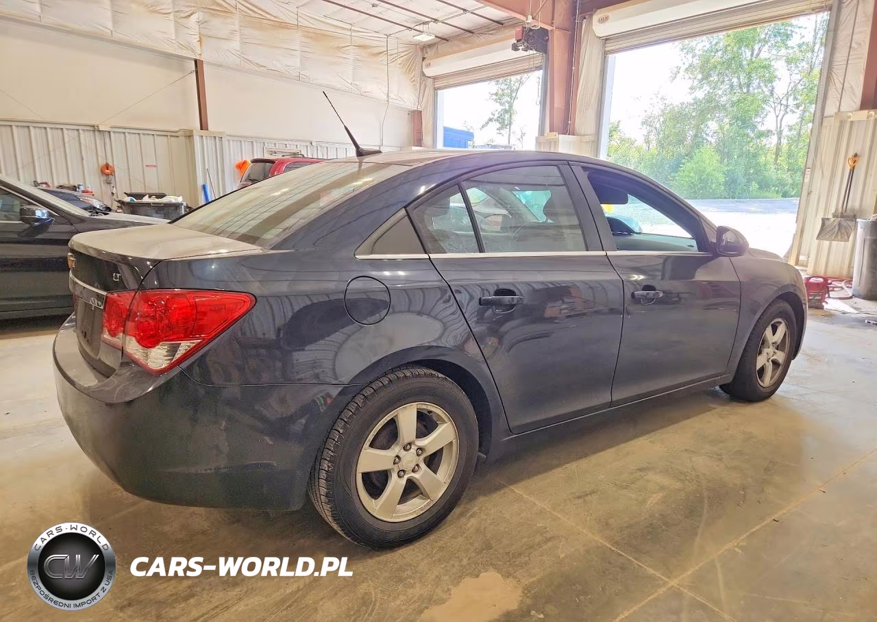2014 Chevrolet Cruze Lt VIN:1G1PC5SB7E7343574 - 3