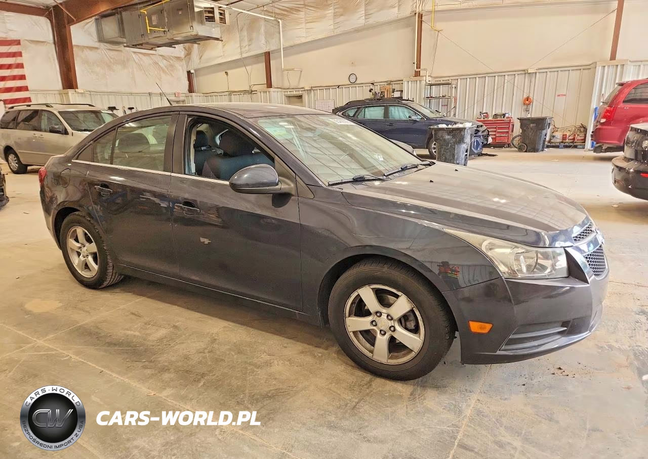 2014 Chevrolet Cruze Lt VIN:1G1PC5SB7E7343574 - 4