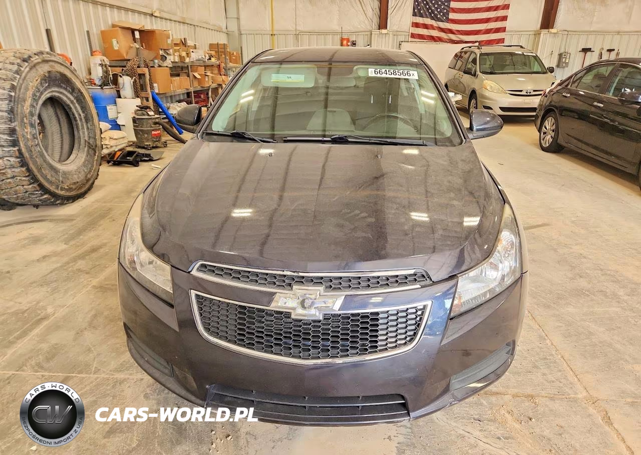 2014 Chevrolet Cruze Lt VIN:1G1PC5SB7E7343574 - 5