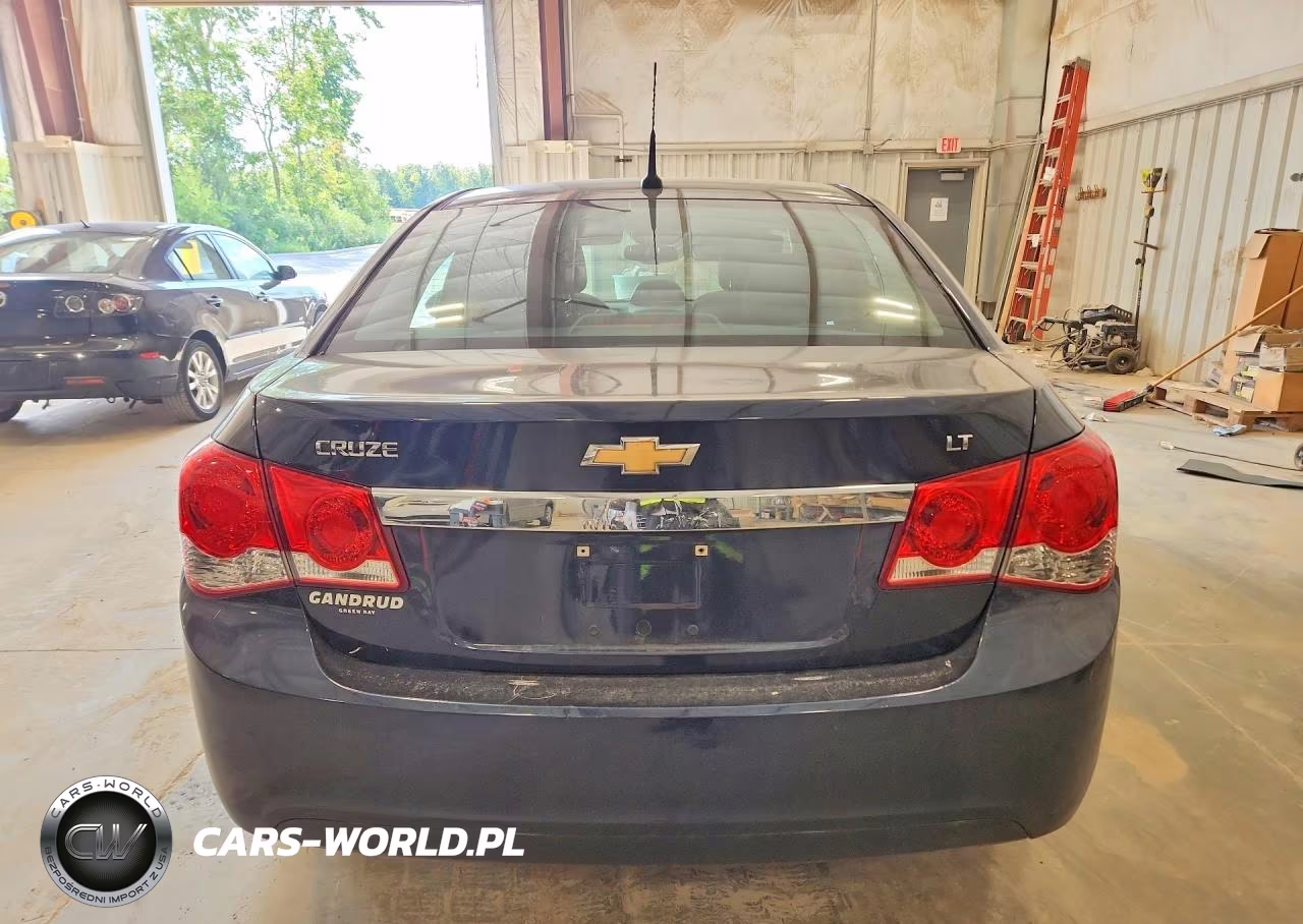 2014 Chevrolet Cruze Lt VIN:1G1PC5SB7E7343574 - 6