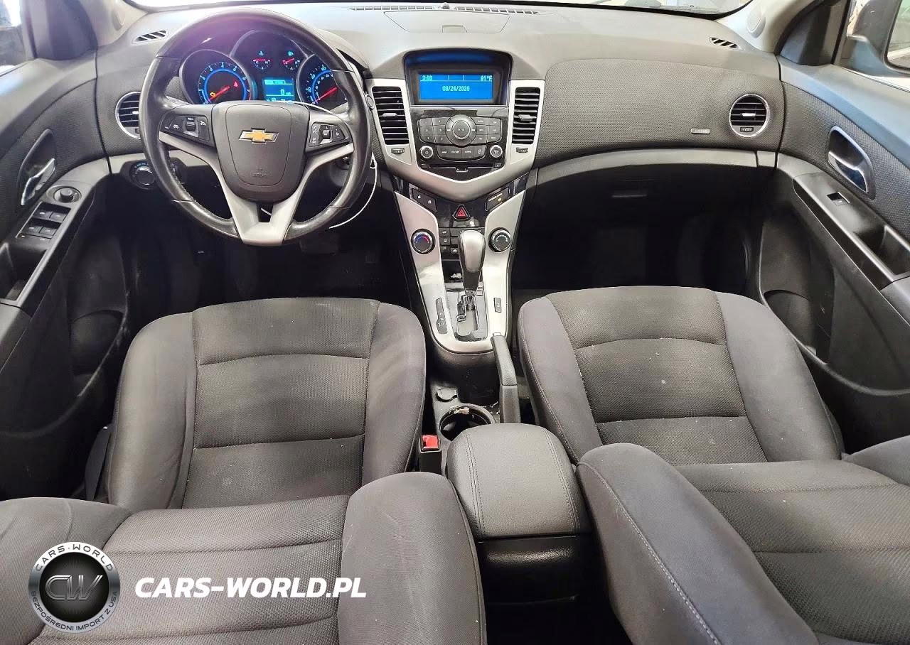 2014 Chevrolet Cruze Lt VIN:1G1PC5SB7E7343574 - 8