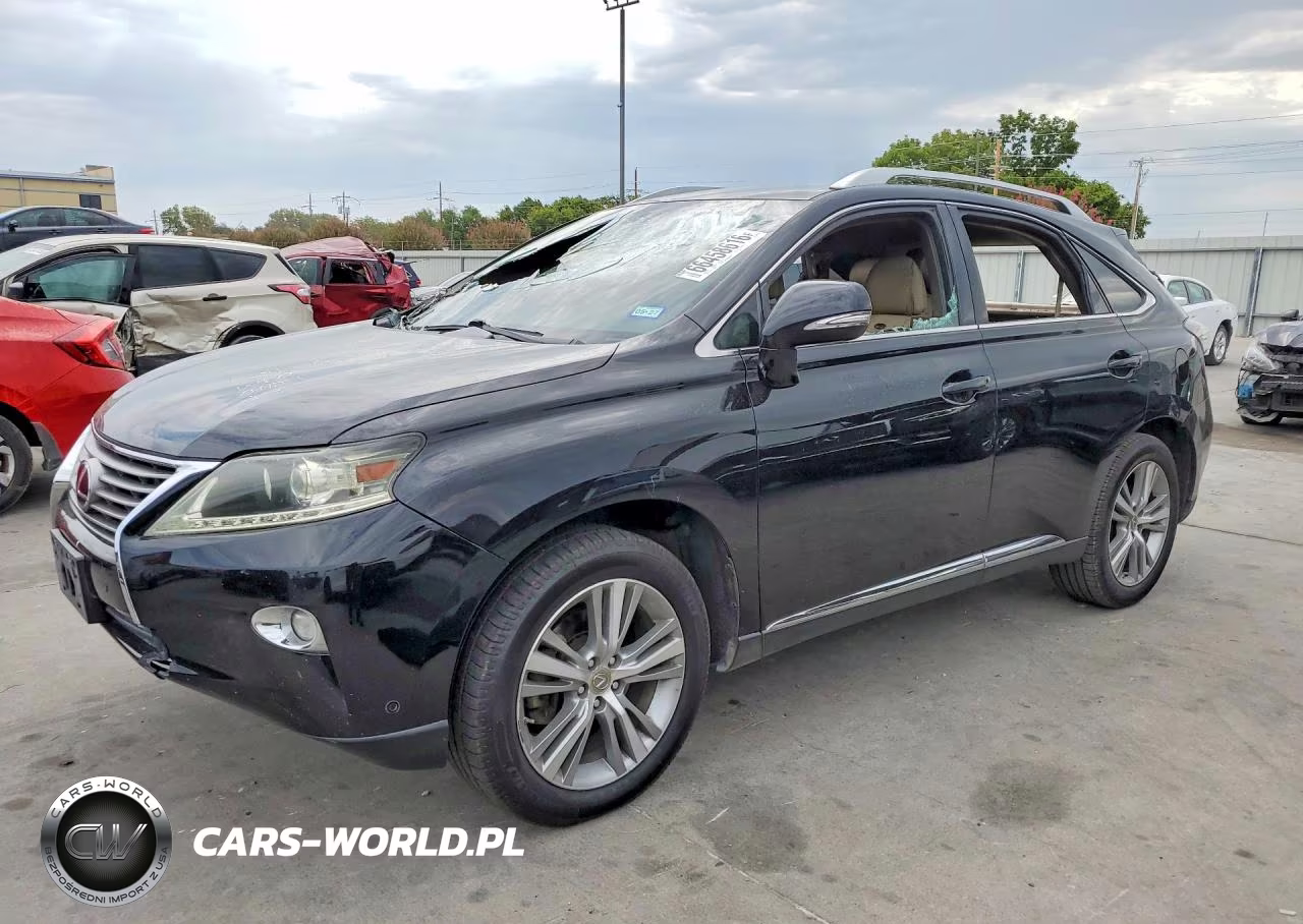 2015 Lexus Rx 350 Base VIN:2T2BK1BA7FC263580 - 1